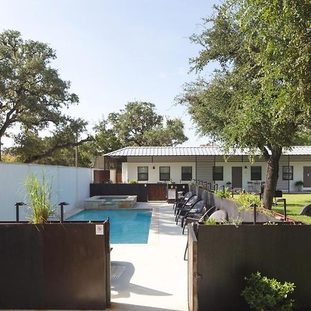 Hotel Flora And Fauna Wimberley Exterior foto