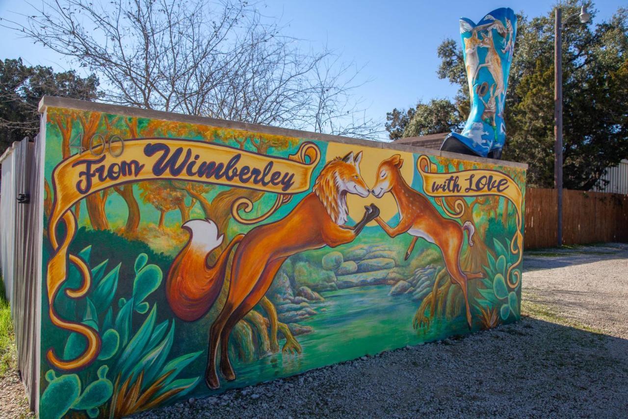 Hotel Flora And Fauna Wimberley Exterior foto